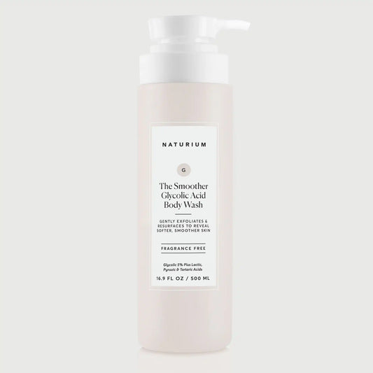 the-smoother-glycolic-acid-exfoliating-body-wash-c0 NATR-40002_The-Smoother_bonebkgd_front.webp