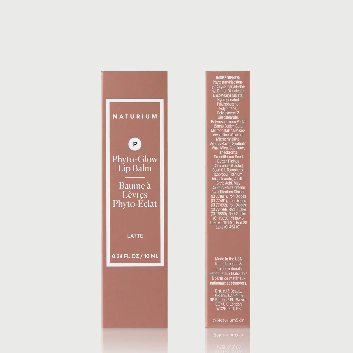 phyto-glow-lip-balm-latte-d3 NATR-60110_PhytoGlow_Latte_UC_frontback-bonebkgd.webp