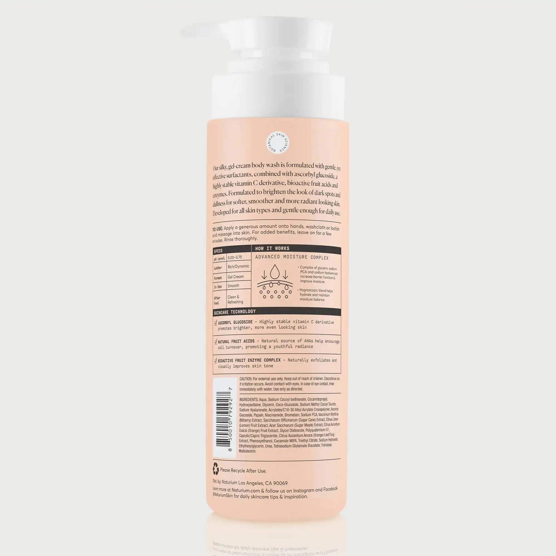 the-brightener-vitamin-c-brightening-body-wash-y3 NATR-The-Brightener-Body-Wash_back.webp