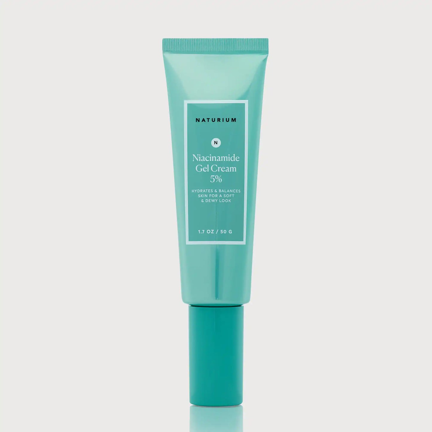 niacinamide-gel-cream-5-k8 NATR_NiaGelCream_tube_front_CapOn_bonebkgd.webp